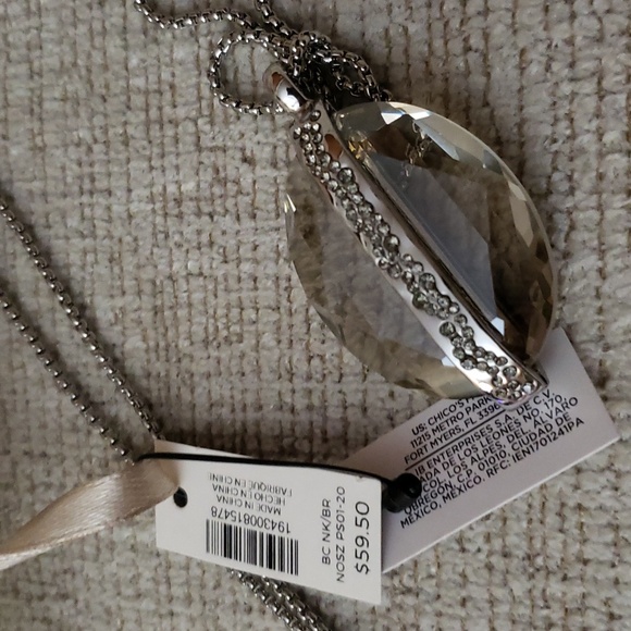 CHICOS New Necklace, 3 Bracelets & WHBM Mini Jewerly Box 🎁 - Picture 15 of 17